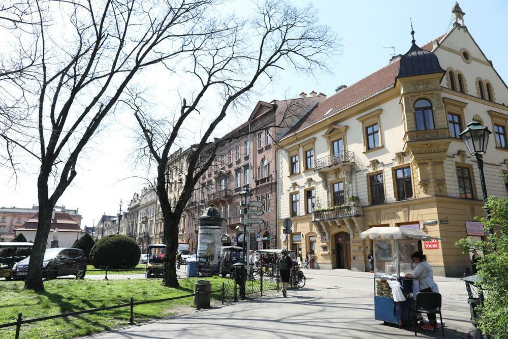 Luxury Apartment/Florianska Street คราคูฟ ภายนอก รูปภาพ